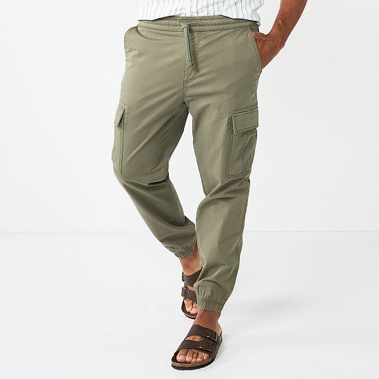  Men's Sonoma Goods For Life® Pull-On Cargo Jogger Pants