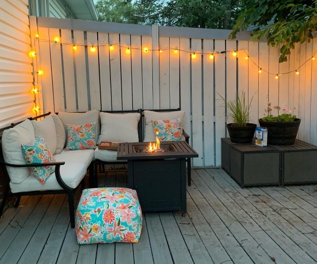  Sonoma Goods For Life® Indoor / Outdoor Deep Seat Cushion 2-piece Set