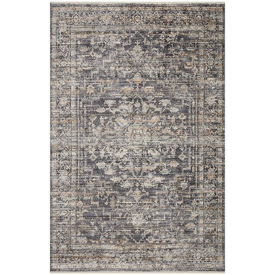  Loloi X Sonoma Goods For Life® Lalo Medallion Area & Throw Rug