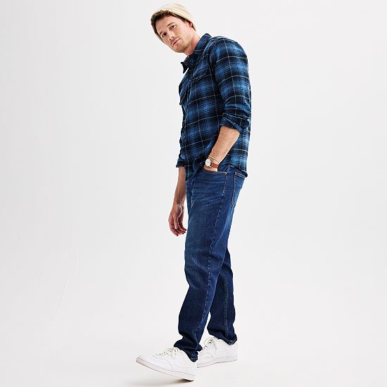  Men's Sonoma Goods For Life® Athletic Fit Jeans