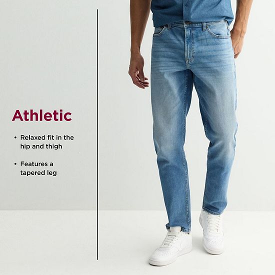  Men's Sonoma Goods For Life® Athletic Fit Jeans