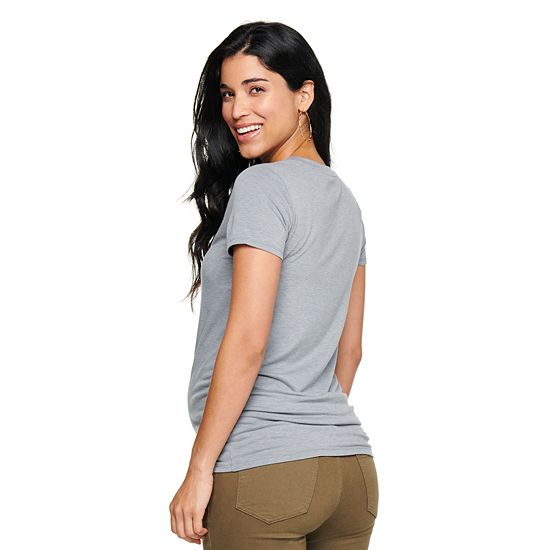  Maternity Sonoma Goods For Life® Fitted Crewneck Graphic Tee