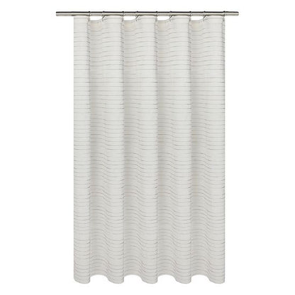  Sonoma Goods For Life® Weft Striped Shower Curtain