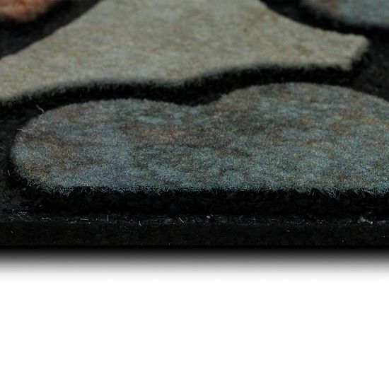  Sonoma Goods For Life® Mineral Medallion 23" X 35" All Weather Doormat