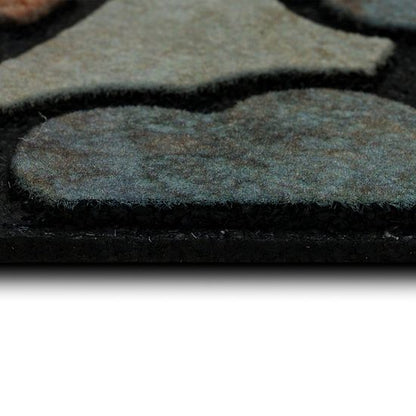  Sonoma Goods For Life® Mineral Medallion 23" X 35" All Weather Doormat