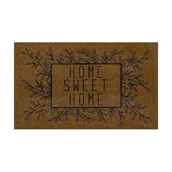  Sonoma Goods For Life® Home Contour 18" X 30" All Weather Doormat