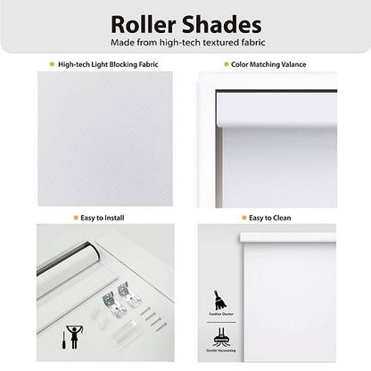  Sonoma Goods For Life® Easy Rise Room Darkening Roller Shade