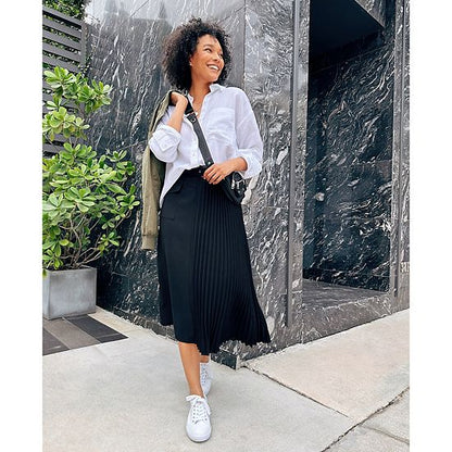  Women's Sonoma Goods For Life® Oversized Boyfriend Shirt