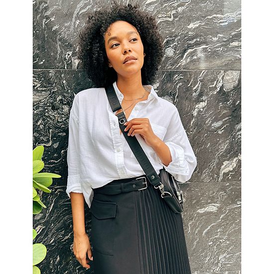  Women's Sonoma Goods For Life® Oversized Boyfriend Shirt