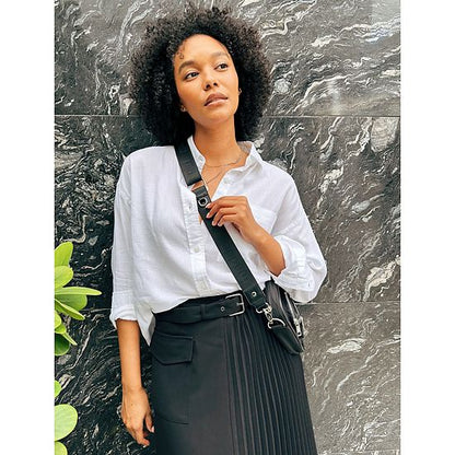  Women's Sonoma Goods For Life® Oversized Boyfriend Shirt