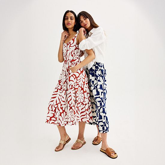  Women's Sonoma Goods For Life® Oversized Boyfriend Shirt