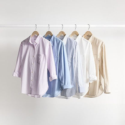  Women's Sonoma Goods For Life® Oversized Boyfriend Shirt
