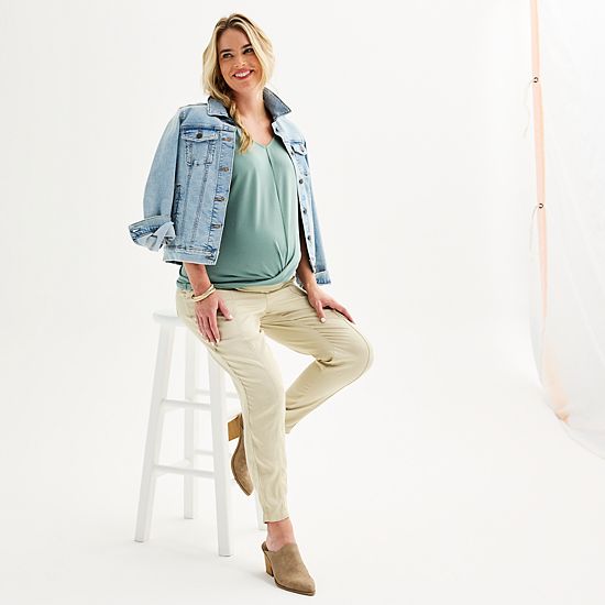  Maternity Sonoma Goods For Life® Under The Belly Pants