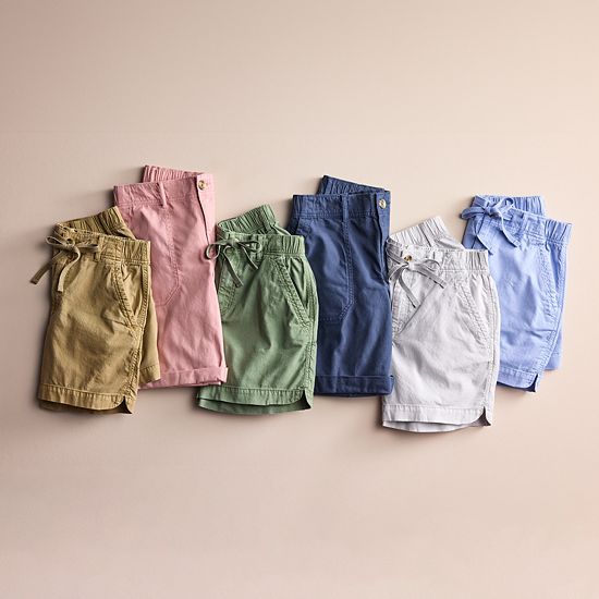  Petite Sonoma Goods For Life® Utility Bermuda Shorts