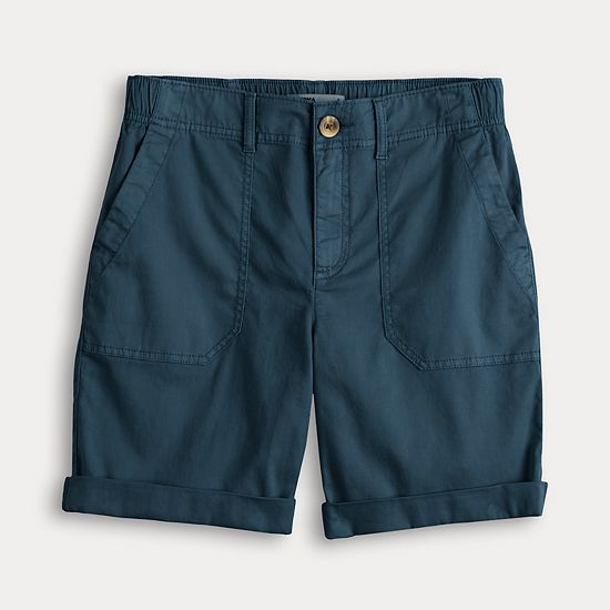  Women's Sonoma Goods For Life® Utility Bermuda Shorts