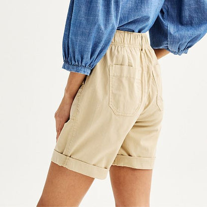 Women's Sonoma Goods For Life® Utility Bermuda Shorts