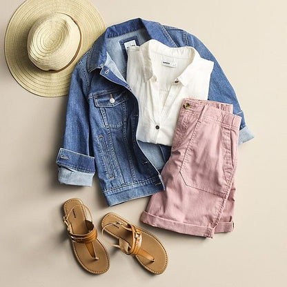  Women's Sonoma Goods For Life® Utility Bermuda Shorts