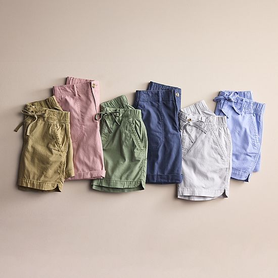  Women's Sonoma Goods For Life® Utility Bermuda Shorts