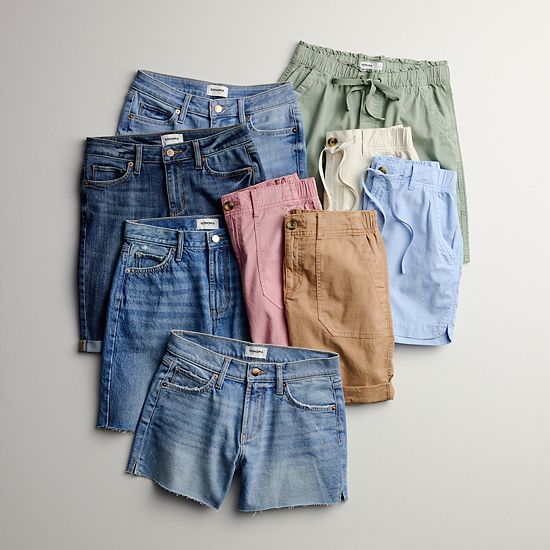  Women's Sonoma Goods For Life® Utility Bermuda Shorts
