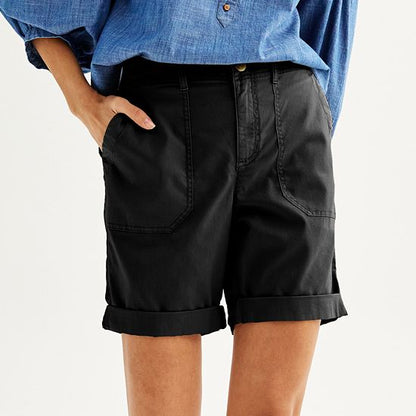  Women's Sonoma Goods For Life® Utility Bermuda Shorts