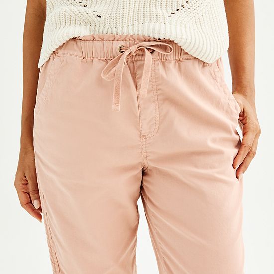  Women's Sonoma Goods For Life® Easy Paper Bag Waist Capri