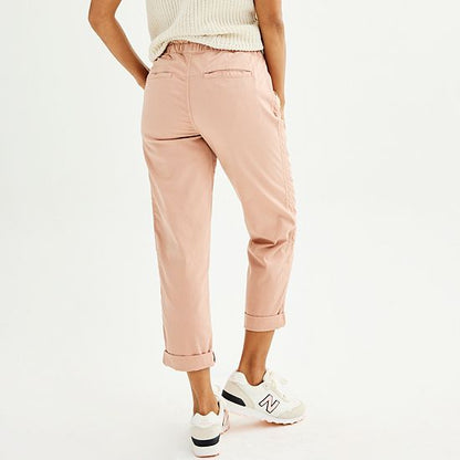  Women's Sonoma Goods For Life® Easy Paper Bag Waist Capri