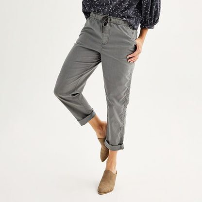  Women's Sonoma Goods For Life® Easy Paper Bag Waist Capri