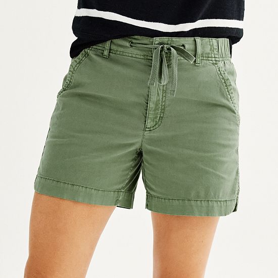  Petite Sonoma Goods For Life® Utility Shorts