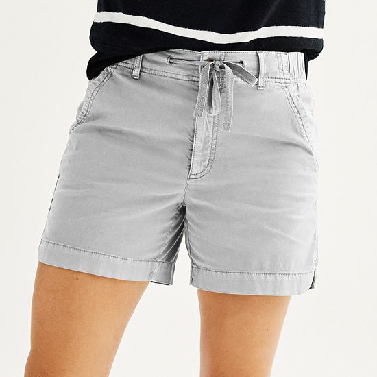  Petite Sonoma Goods For Life® Utility Shorts