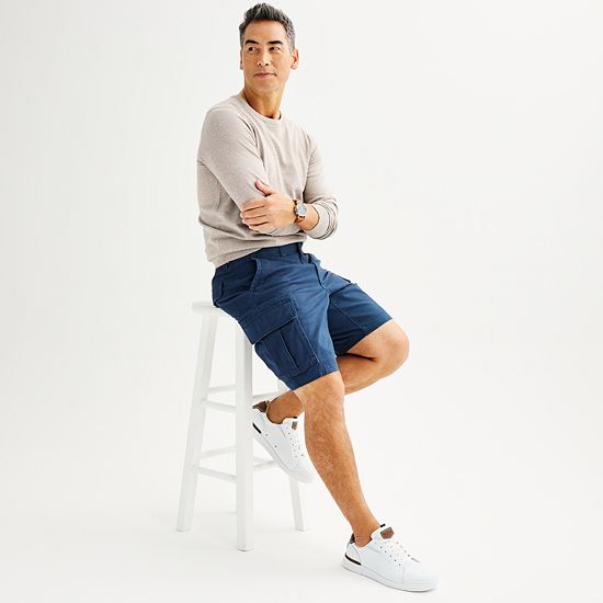  Men's Sonoma Goods For Life® 10" Flexwear Everyday Cargo Shorts