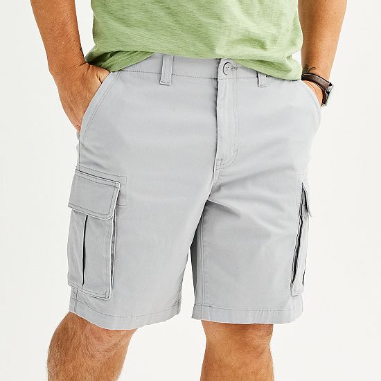  Men's Sonoma Goods For Life® 10" Flexwear Everyday Cargo Shorts