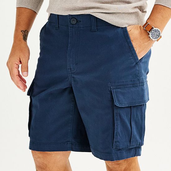  Men's Sonoma Goods For Life® 10" Flexwear Everyday Cargo Shorts