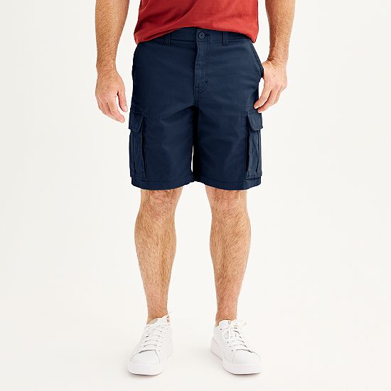  Men's Sonoma Goods For Life® 10" Flexwear Everyday Cargo Shorts