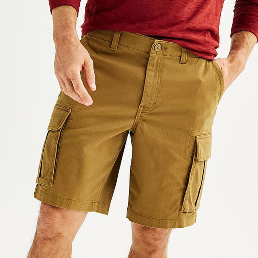  Men's Sonoma Goods For Life® 10" Flexwear Everyday Cargo Shorts