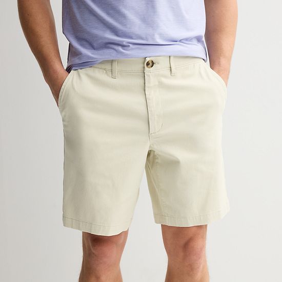  Men's Sonoma Goods For Life® 9" Flexwear Flat Front Shorts