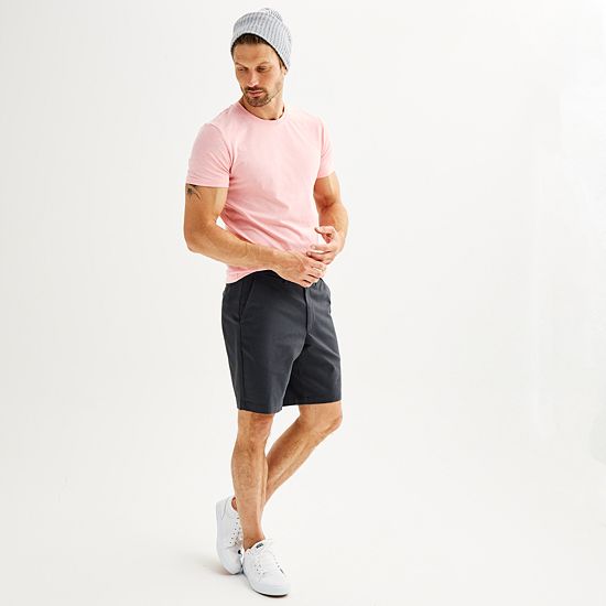  Men's Sonoma Goods For Life® 9" Flexwear Flat Front Shorts