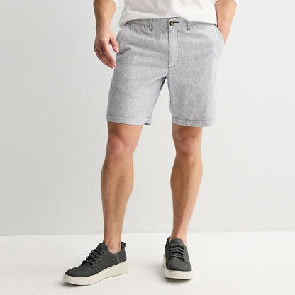  Men's Sonoma Goods For Life® 9" Flexwear Flat Front Shorts