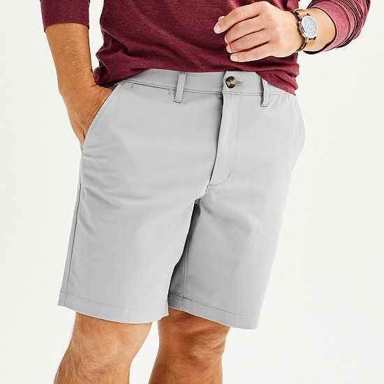  Men's Sonoma Goods For Life® 9" Flexwear Flat Front Shorts