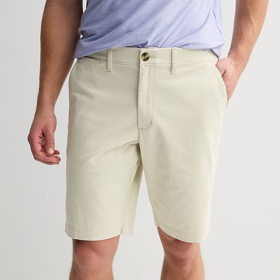  Men's Sonoma Goods For Life® 11" Flexwear Flat Front Shorts