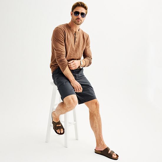  Men's Sonoma Goods For Life® 11" Flexwear Flat Front Shorts