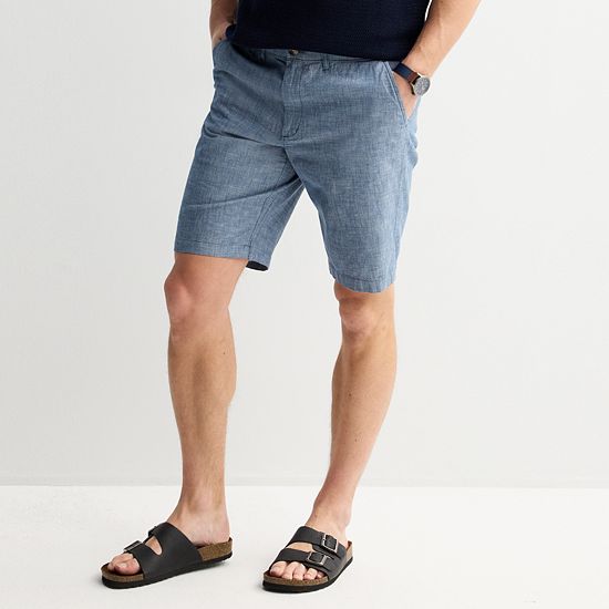  Men's Sonoma Goods For Life® 11" Flexwear Flat Front Shorts
