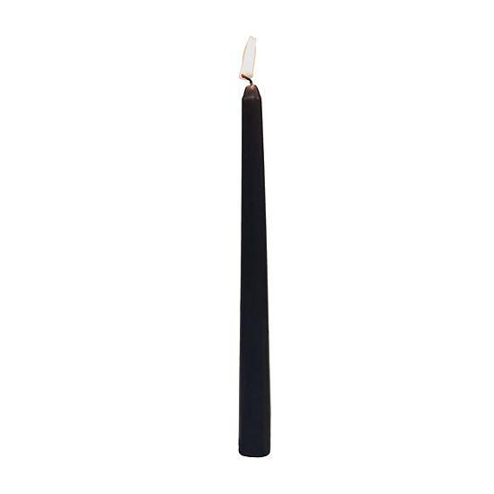  Sonoma Goods For Life® 2-Pack Black Elegant Taper Candles