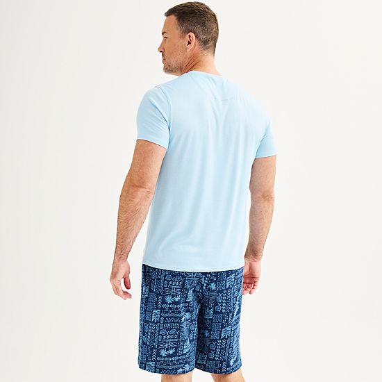  Men's Sonoma Goods For Life® Supersoft Crewneck Pajama Shirt