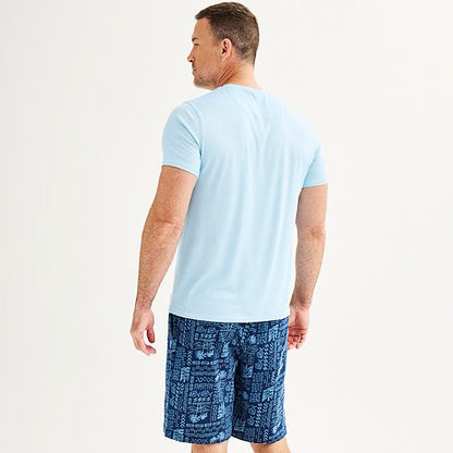  Men's Sonoma Goods For Life® Supersoft Crewneck Pajama Shirt