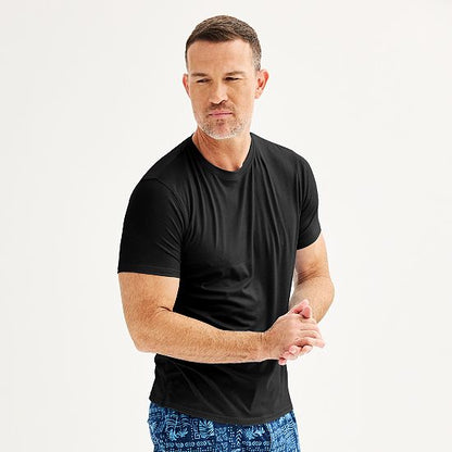  Men's Sonoma Goods For Life® Supersoft Crewneck Pajama Shirt