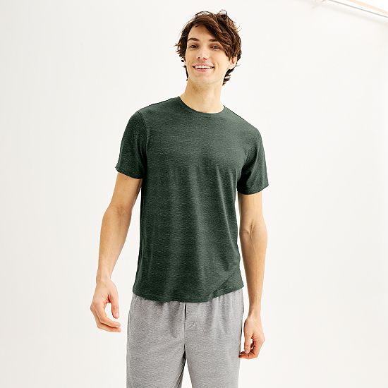  Men's Sonoma Goods For Life® Supersoft Crewneck Pajama Shirt