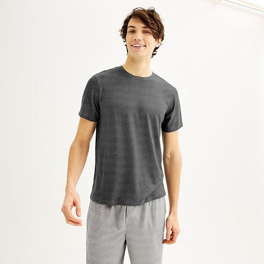  Men's Sonoma Goods For Life® Supersoft Crewneck Pajama Shirt