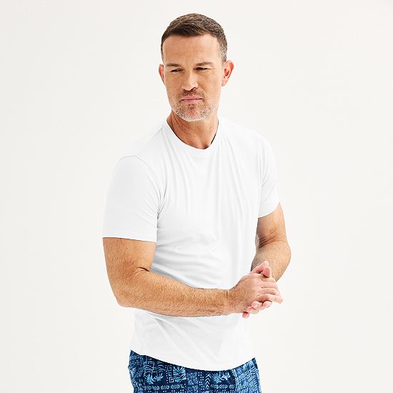  Men's Sonoma Goods For Life® Supersoft Crewneck Pajama Shirt