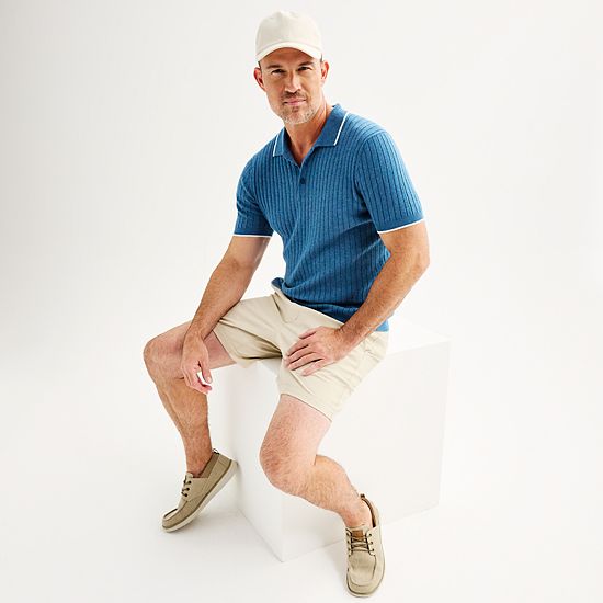  Men's Sonoma Goods For Life® Tipped Sweater Polo