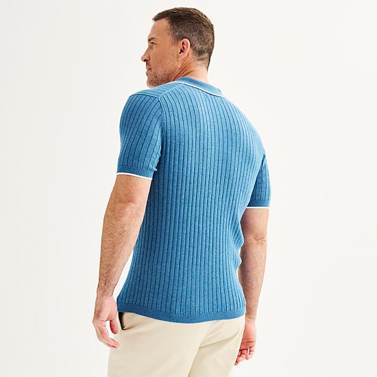  Men's Sonoma Goods For Life® Tipped Sweater Polo